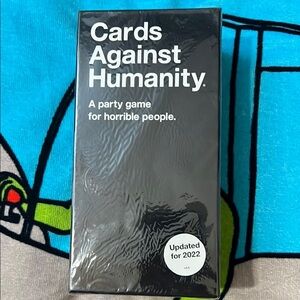 Black Cards Against Humanity Card Game